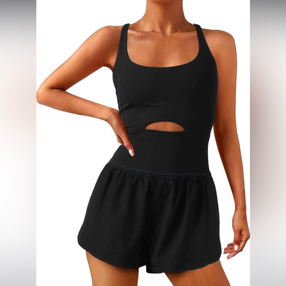 Athletic romper size small. NWT